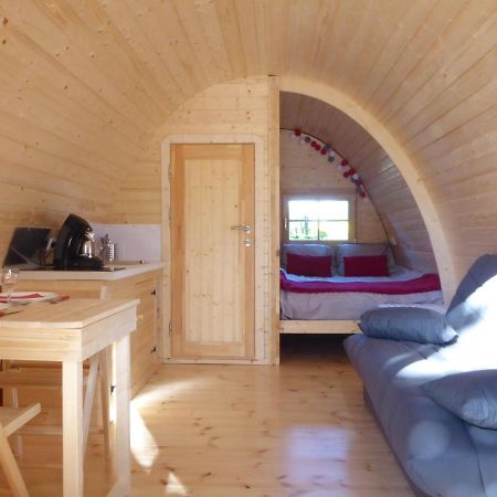Pod A La Croisee Des Baies Tréméoc エクステリア 写真