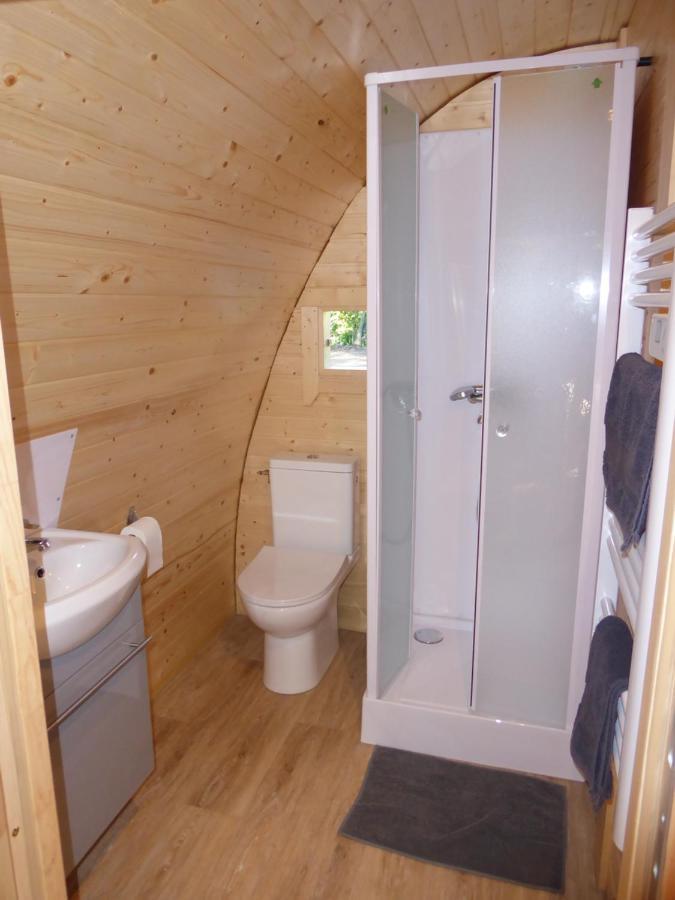 Pod A La Croisee Des Baies Tréméoc エクステリア 写真