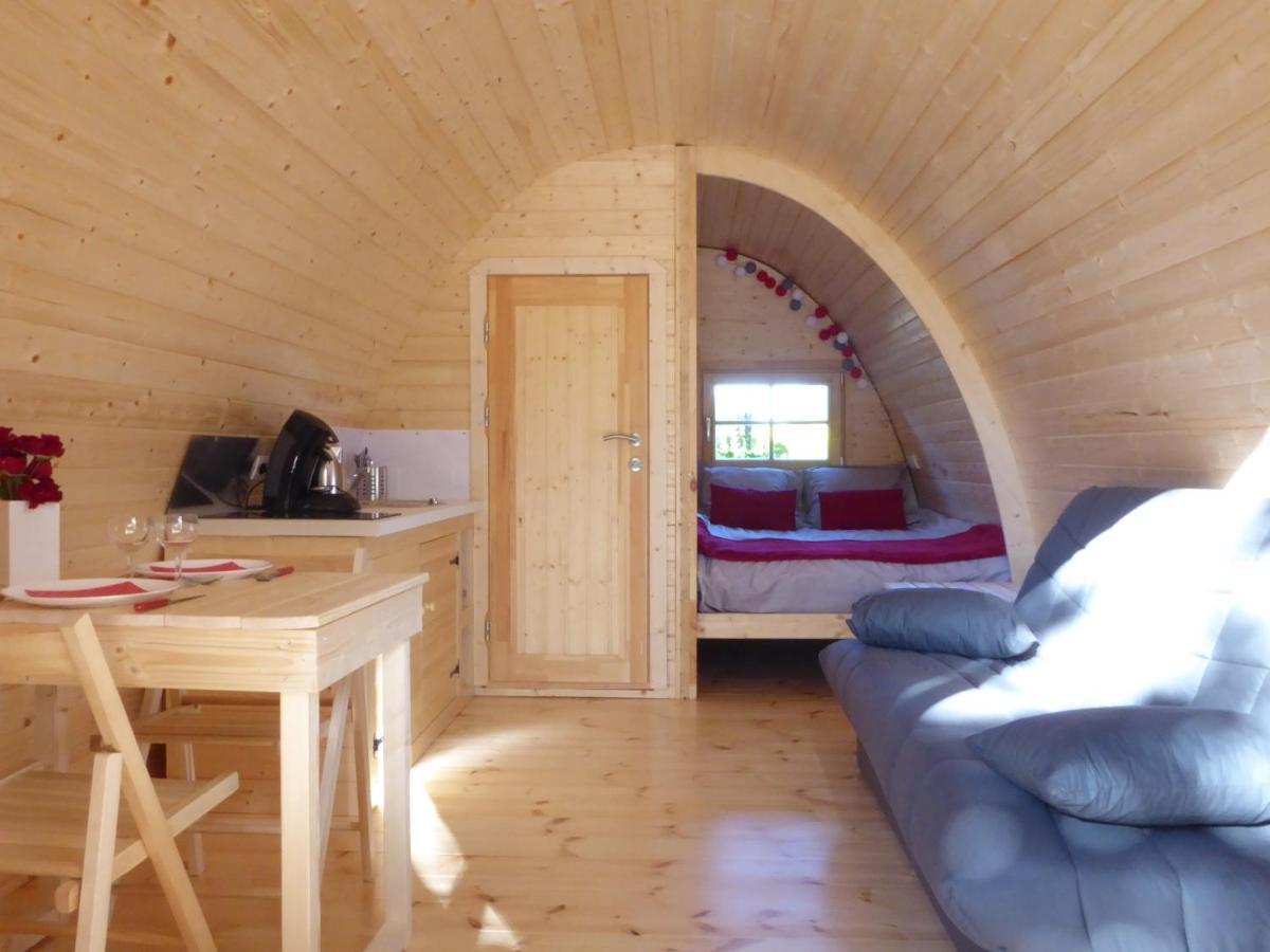 Pod A La Croisee Des Baies Tréméoc エクステリア 写真