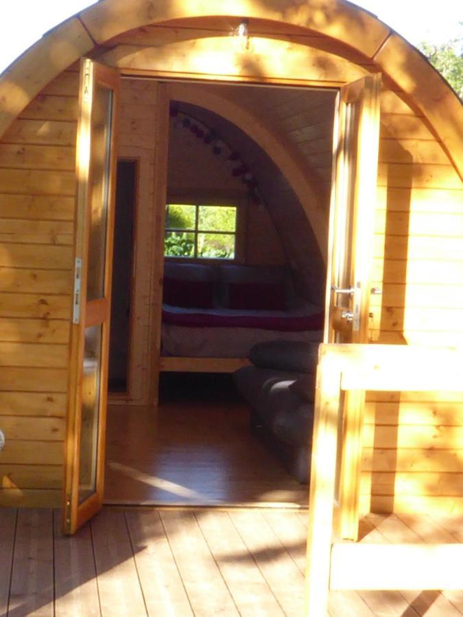 Pod A La Croisee Des Baies Tréméoc エクステリア 写真